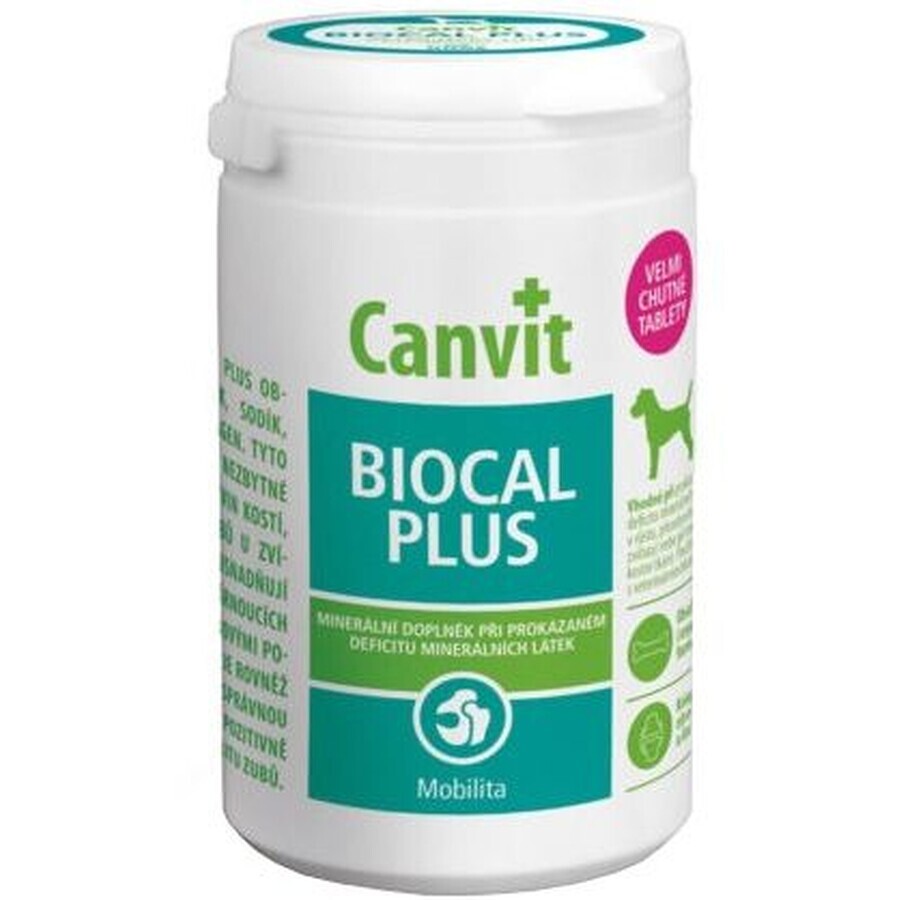 Canvit Biocal Plus 500 comprimés