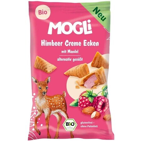 MOGLi Gefüllte Bio-Himbeer-Tüten 30 g