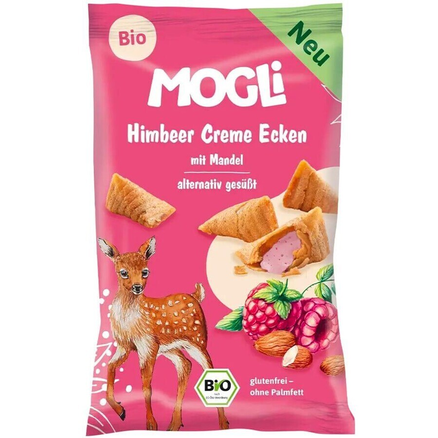 MOGLi Gefüllte Bio-Himbeer-Tüten 30 g