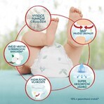 Pampers Harmonie Baby mărimea 4, 74 buc