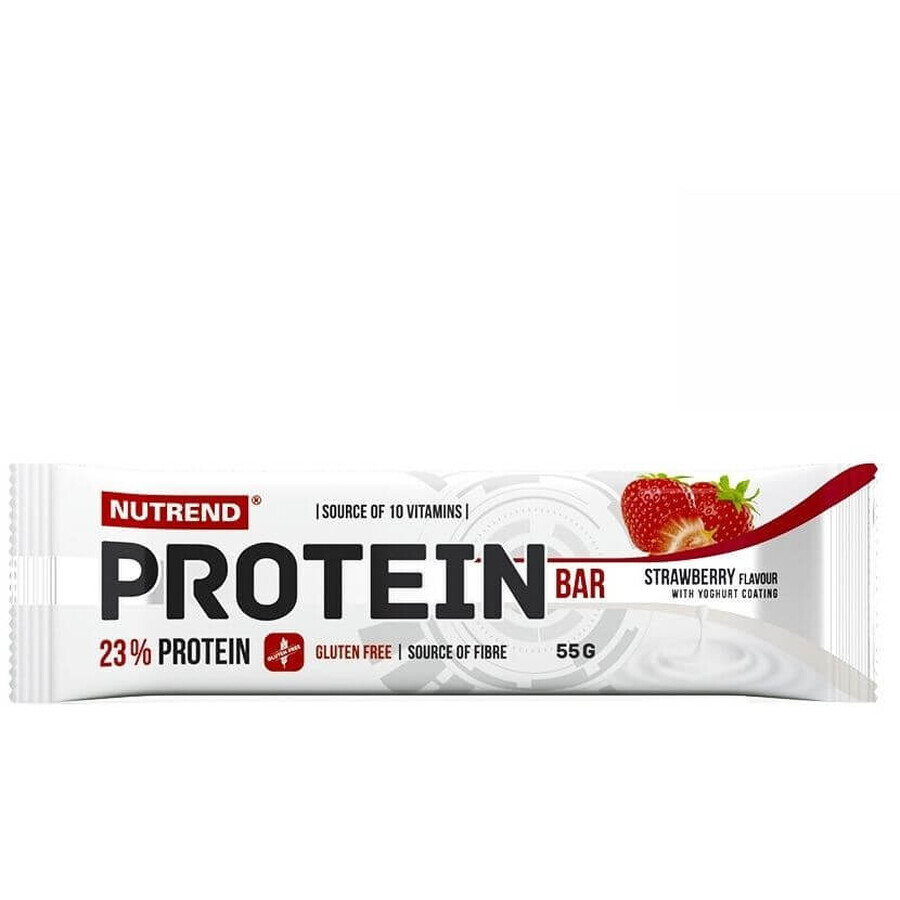 Nutrend Protein-Riegel Erdbeere 55 g