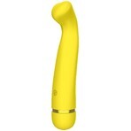 Lola Games Flexibler wiederaufladbarer Vibra-Vibrator Fantasy Raffi Raffi Gelb