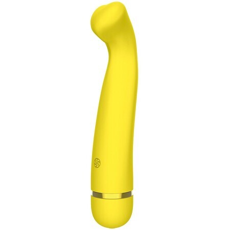 Lola Games Flexibler wiederaufladbarer Vibra-Vibrator Fantasy Raffi Raffi Gelb