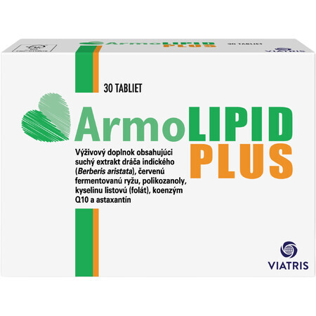 ArmoLIPID PLUS 30 Tabletten