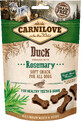 Carnilove Dog Semi Moist Snack Duck angereichert mit Rosmarin 200 g