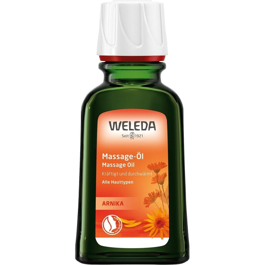 Weleda Arnika-Massageöl 50 ml