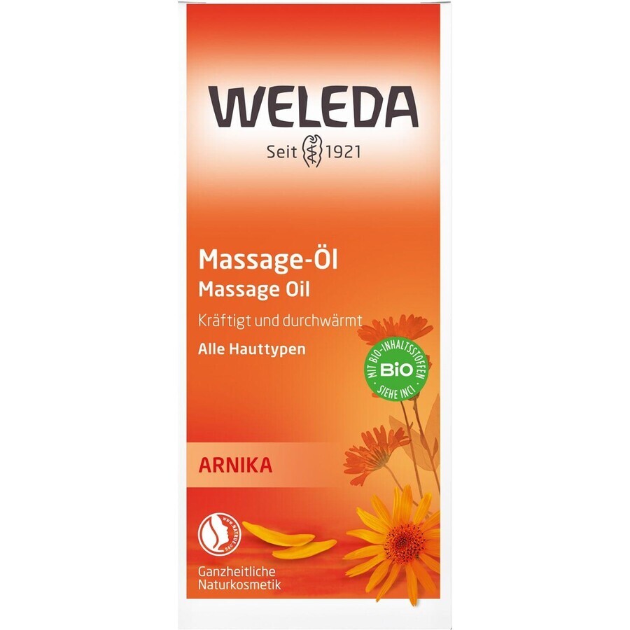 Weleda Arnika-Massageöl 50 ml