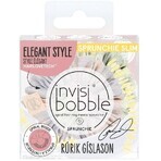 Invisibobble SPRUNCHIE SLIM Rúrik Gíslason Twist it Up Stoffgummis 2 Stück