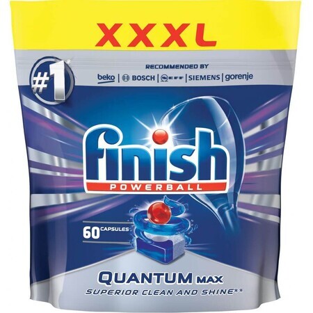 Finish Quantum Max Geschirrspültabletten 60 Stück