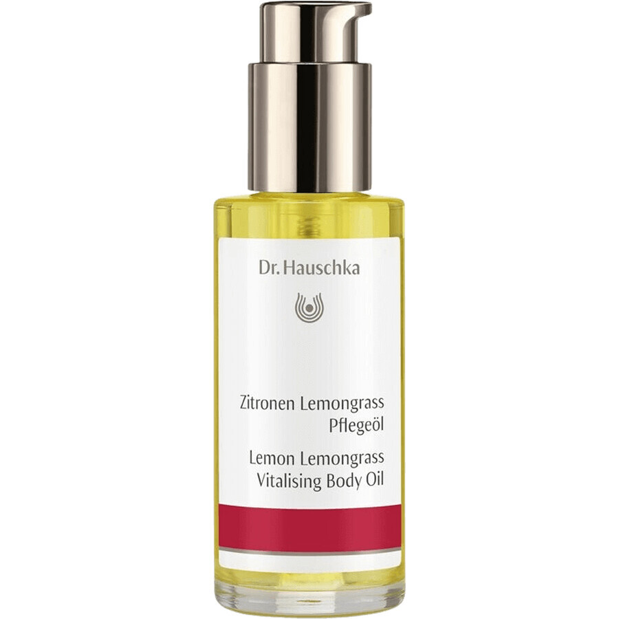 Dr. Hauschka Zitrone und Zitronengras Pflegeöl 75 ml