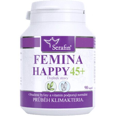 Serafin Femina Happy 45+, 90 Kapseln