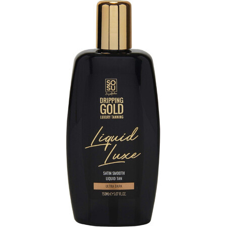 Dripping Gold Liquid Luxe Dripping Gold Liquid Luxe Ultra Dark Self Tanning Water 150 ml