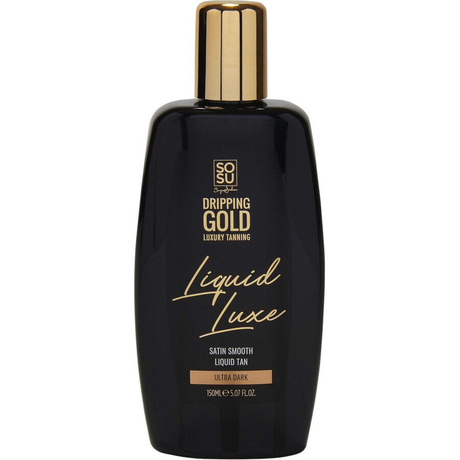 Dripping Gold Liquid Luxe Dripping Gold Liquid Luxe Ultra Dark Self Tanning Water 150 ml