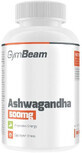 GymBeam Ashwagandha, geschmacksneutral 90 Kapseln