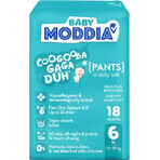 Moddia Baby Windelhöschen 6 XL (14-19 kg), 18 Stück