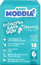 Moddia Baby Windelh&#246;schen 6 XL (14-19 kg), 18 St&#252;ck