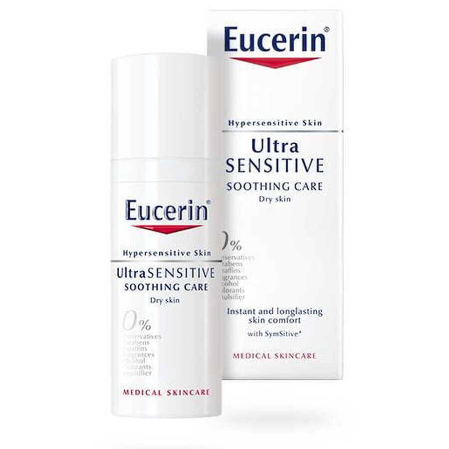 Eucerin Beruhigende Creme UltraSENSITIVE für trockene Haut 50 ml