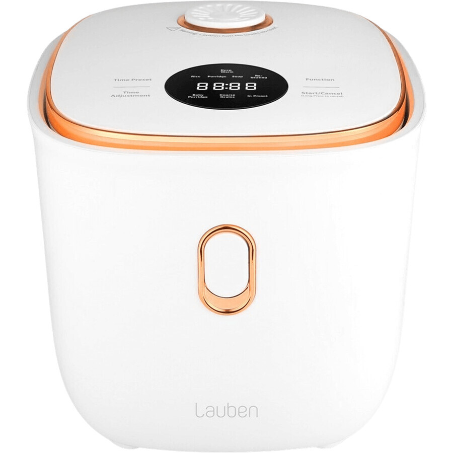 Lauben Multifunctional rice cooker 1200WR Rose gold edition