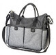 BabyOno Wickeltasche So City! Schwarz