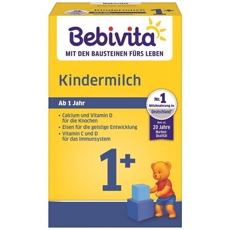 Bebivita Milchtrunk Junior 1+ ab 12 Monaten 500 g