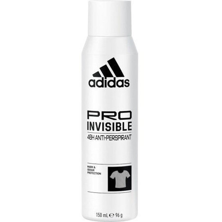 Adidas Pro Invisible Antitranspirant Spray für Frauen 150 ml