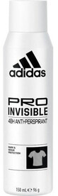 Adidas Pro Invisible Antitranspirant Spray f&#252;r Frauen 150 ml