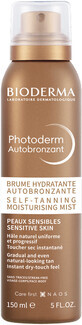 Bioderma Photoderm Selbstbr&#228;uner Feuchtigkeitsspendendes Selbstbr&#228;unungsspray f&#252;r eine nat&#252;rliche Br&#228;une 150 ml