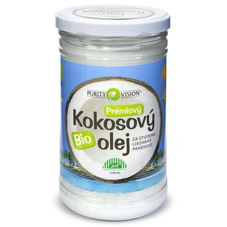 Reinheit Vision Bio Natives Kokosnussöl 900 ml