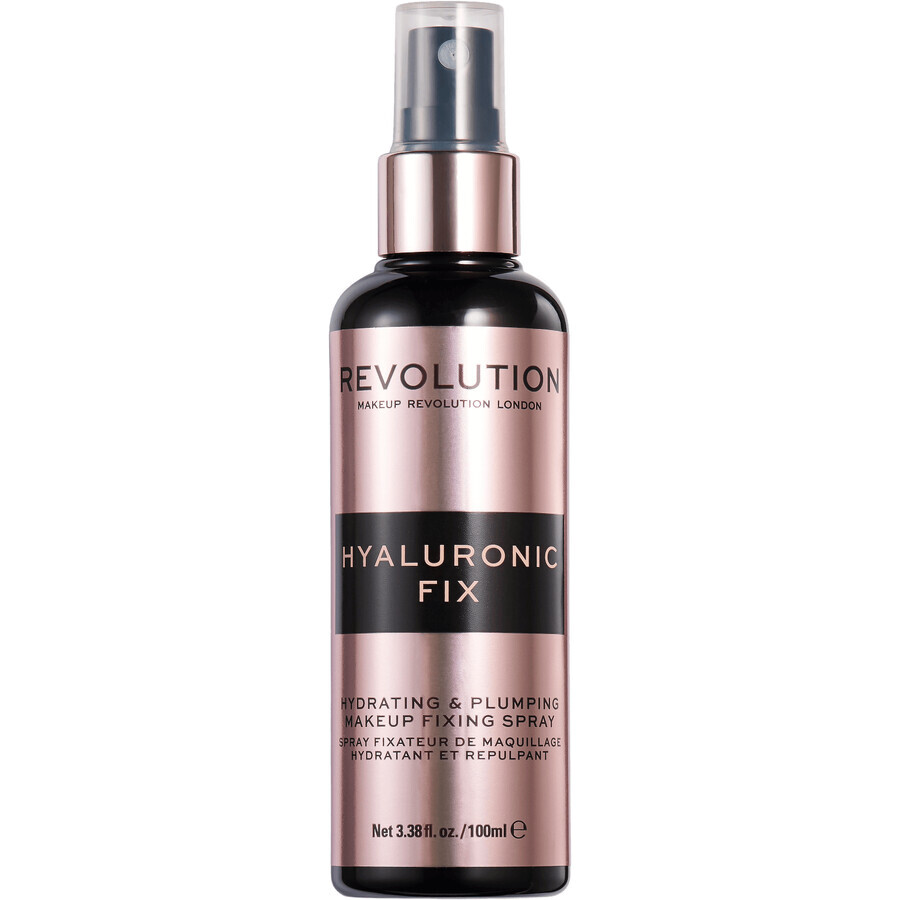 Revolution Hyaluronic Hyaluronic Fixing Spray, make-up fixerende spray 100 ml