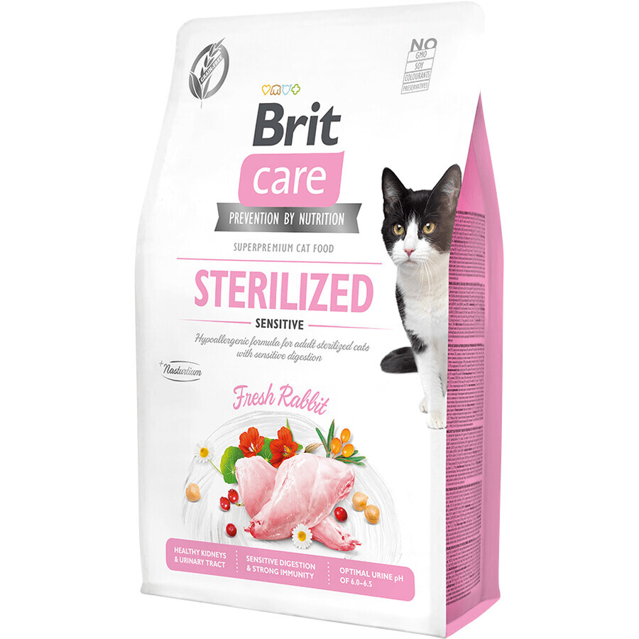 Brit Getreidefrei Sterilisiert Sensitiv 7 kg