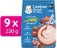 Gerber Cerealien Milch Brei Erdbeere gute Nacht 9 x 230 g