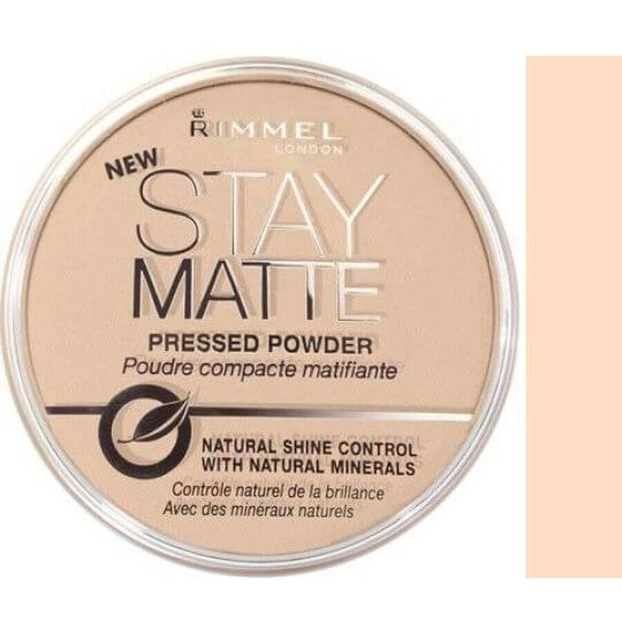 Rimmel London Stay Stay Matte Puder 003 Peach Glow 14 g