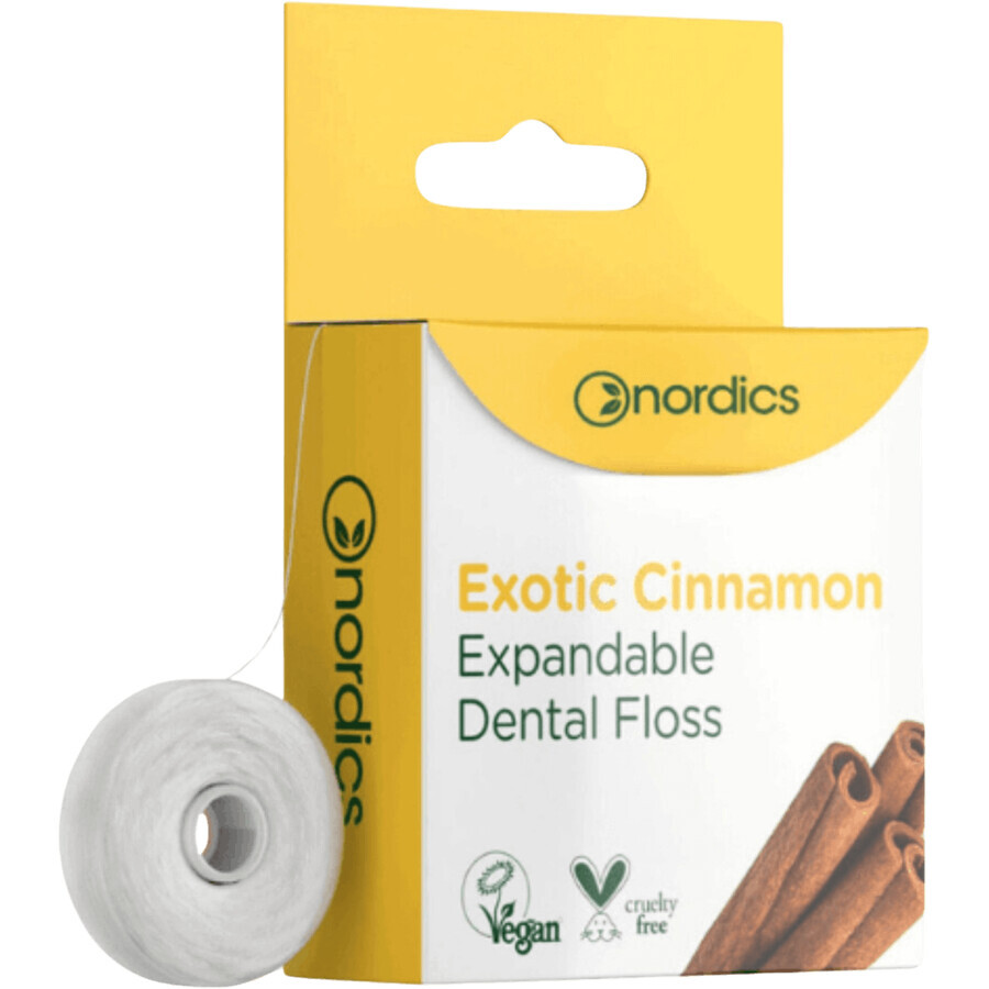 Nordics Zahnseide Exotic Cinnamon 3 m