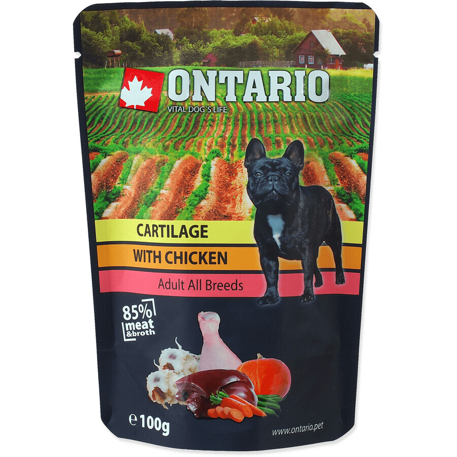 Ontario Knorpelpaprika mit Huhn in Brühe 100 g