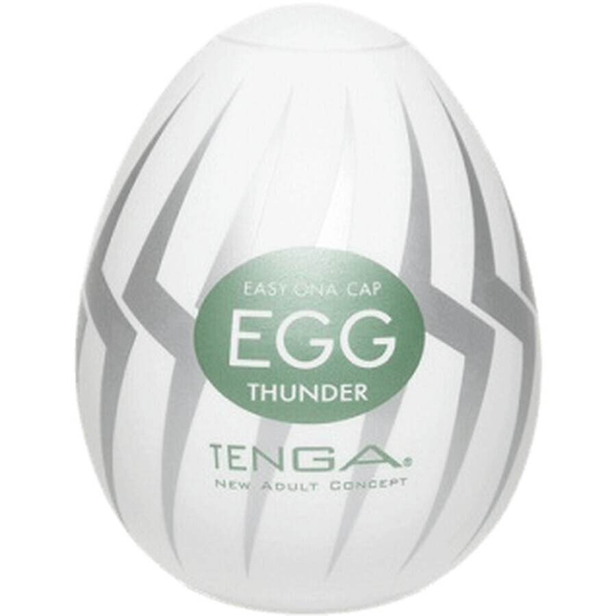 Masturbator pentru bărbați Tenga Egg Thunder