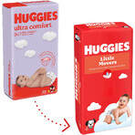 Huggies® Little Movers Windel 4 (7-18 kg) 66 Stück