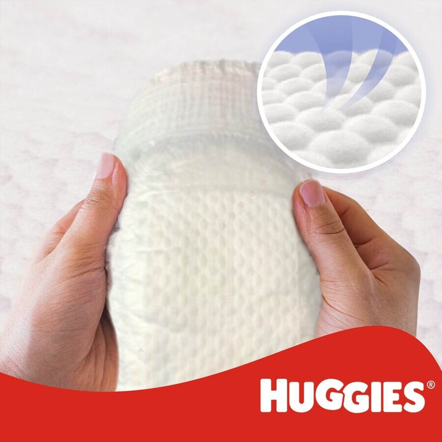 Huggies® Little Movers Windel 4 (7-18 kg) 66 Stück