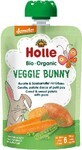 Holle Veggie Bunny Bio Pur aus Gem&#252;se - Karotten, S&#252;&#223;kartoffeln und Erbsen. 100 g