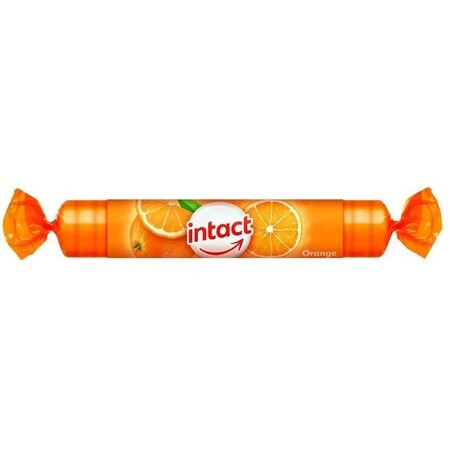 Intact grape sugar with vitamin C orange 40 g