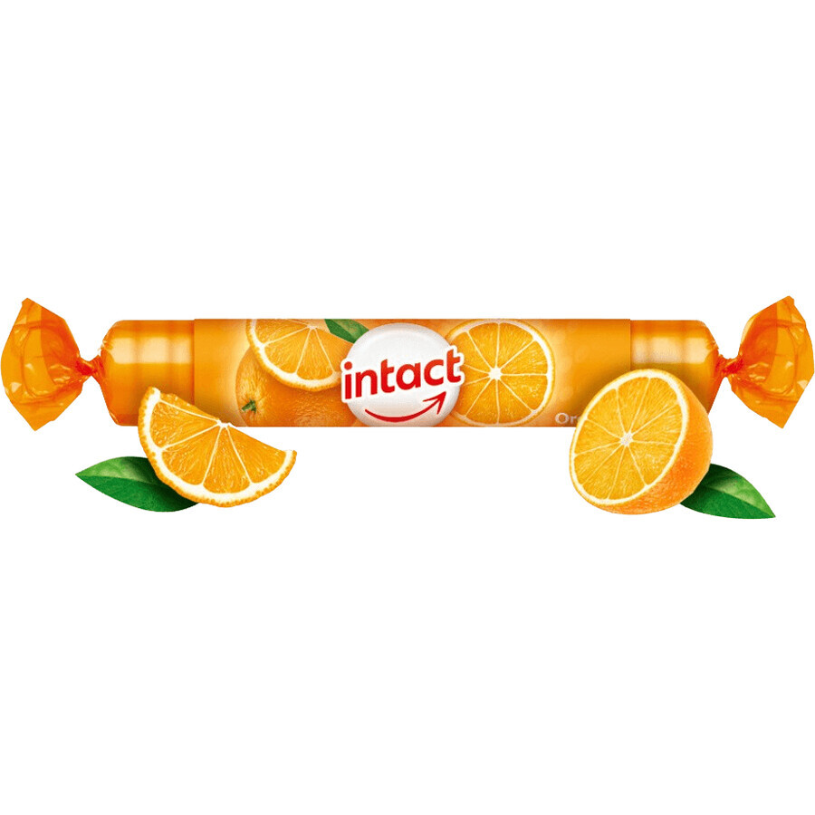 Intact grape sugar with vitamin C orange 40 g