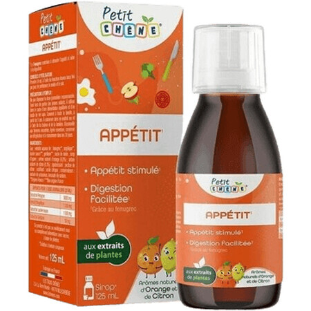 Petit Appetite Baby Sirup 125 ml