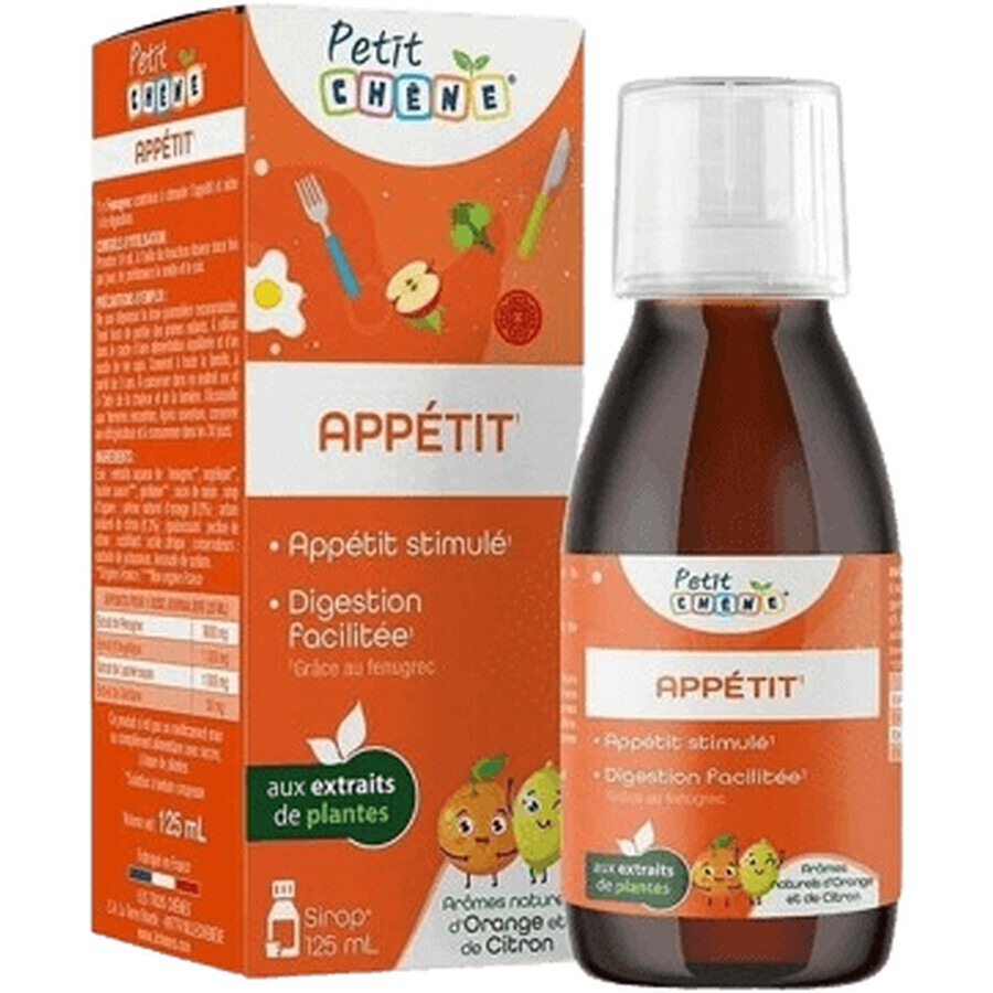 Petit Appetite Baby Sirup 125 ml