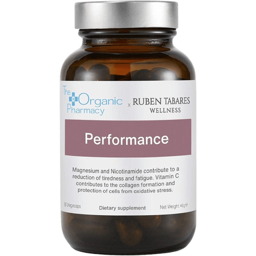 Organic Pharmacy Performance Vitamins für ein effektiveres Training 60 Stück