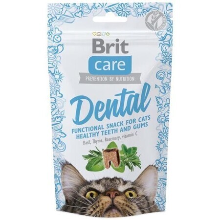 Brit Care cat dental snack for cats 50 g