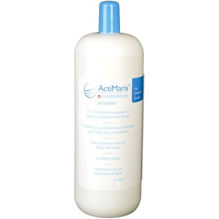 ActiMaris Solution pour plaies sensibles 1000 ml