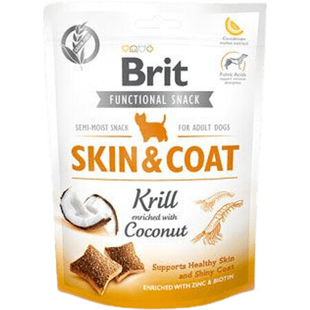 Brit Dog Functional Krill Haut und Fell Snack 150 g