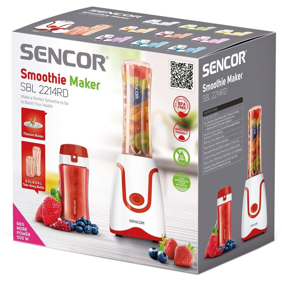 Smoothie-Mixer Sencor SBL 2214RD