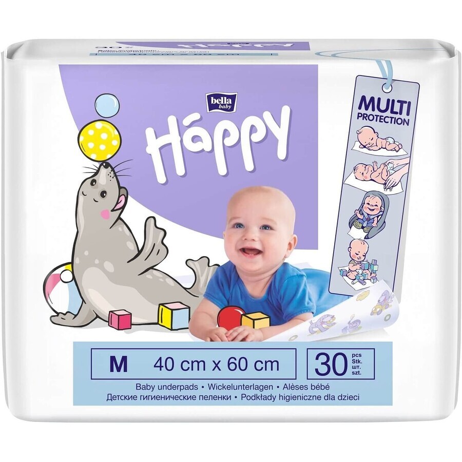 Bella Happy Baby Damenbinden 40x60cm 30 Stück