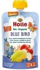 Holle Bio Blauer Vogel, Birne, Apfel und Heidelbeerp&#252;ree mit Flocken 100 g