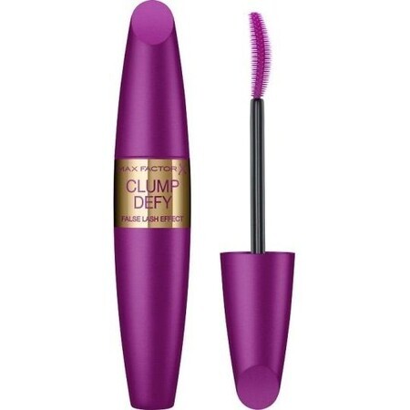 Max Factor Clump Defy Falsche Wimpern Effekt Mascara Mascara 001 Schwarz 13,1 ml